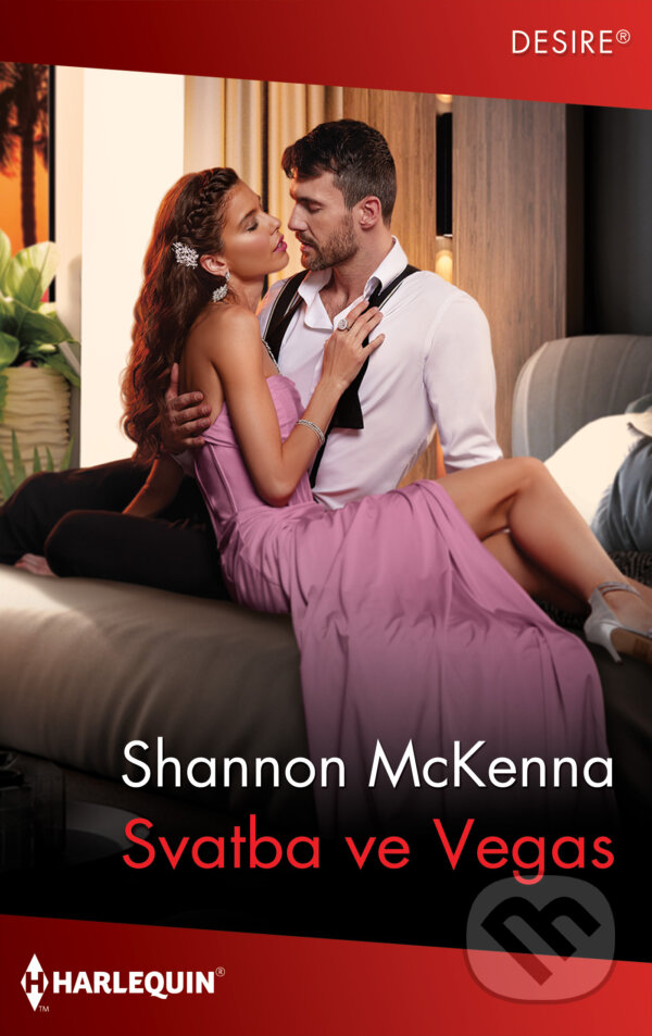E-kniha: Svatba ve Vegas (Shannon McKenna). HarperCollins, 2023 E-kniha: Svatba ve Vegas (Shannon McKenna). HarperCollins, 2023