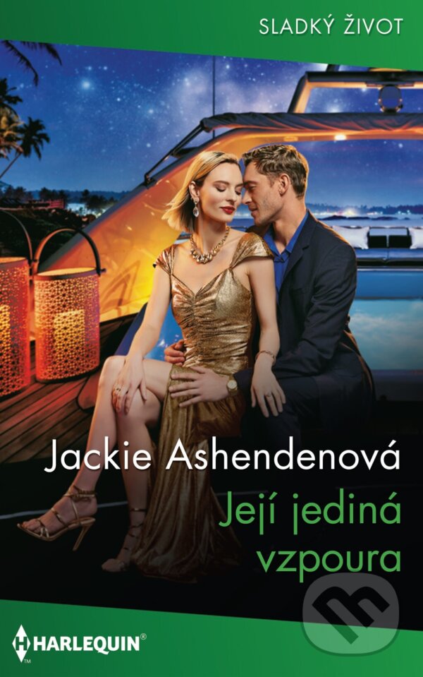 E-kniha: Její jediná vzpoura (Jackie Ashenden). HarperCollins, 2023 E-kniha: Její jediná vzpoura (Jackie Ashenden). HarperCollins, 2023