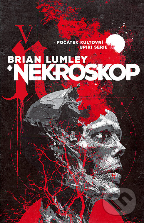 E-kniha: Nekroskop (Brian Lumley). Fobos, 2023 E-kniha: Nekroskop (Brian Lumley). Fobos, 2023