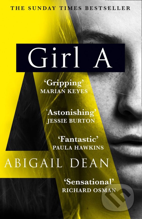 Kniha: Girl A (Abigail Dean). HarperCollins, 2021 Kniha: Girl A (Abigail Dean). HarperCollins, 2021