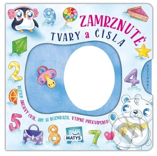 Kniha: Zamrznuté tvary a čísla (Matys). Matys, 2023 Kniha: Zamrznuté tvary a čísla (Matys). Matys, 2023