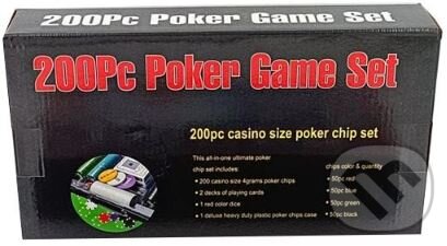 Spoločenská hra: Poker sada (EPEE). EPEE, 2023 Spoločenská hra: Poker sada (EPEE). EPEE, 2023