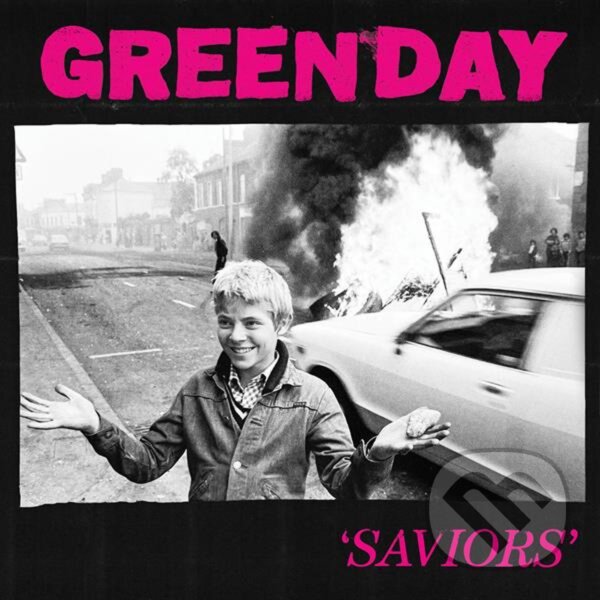 Hudební CD: Green Day: Saviors LP (Hudobné albumy). Hudobné albumy, 2024 Hudební CD: Green Day: Saviors LP (Hudobné albumy). Hudobné albumy, 2024
