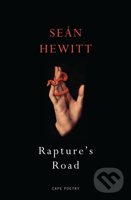 Kniha: Rapture's Road (Seán Hewitt). Jonathan Cape, 2024 Kniha: Rapture's Road (Seán Hewitt). Jonathan Cape, 2024