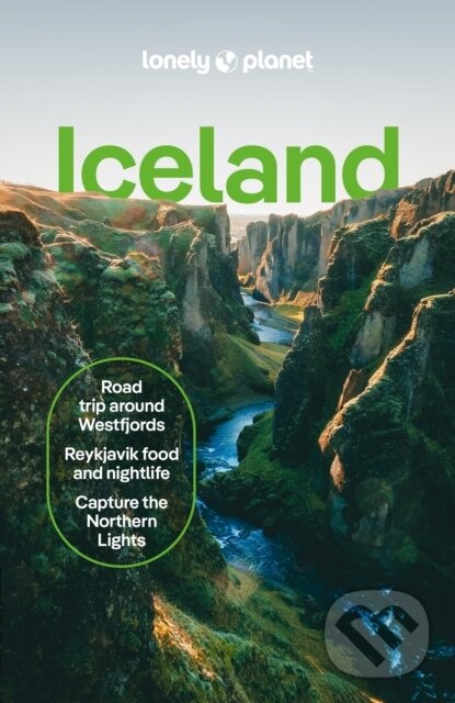 Kniha: Iceland (Alexis Averbuck, Egill Bjarnason, Eygló Svala Arnarsdóttir a Meena Thiruvengadam). Lonely Planet, 2024 Kniha: Iceland (Alexis Averbuck, Egill Bjarnason, Eygló Svala Arnarsdóttir a Meena Thiruvengadam). Lonely Planet, 2024
