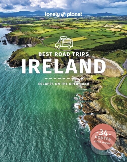 Kniha: Best Road Trips Ireland (Belinda Dixon, Catherine Le Nevez, Fionn Davenport, Isabel Albiston a Neil Wilson). Lonely Planet, 2024 Kniha: Best Road Trips Ireland (Belinda Dixon, Catherine Le Nevez, Fionn Davenport, Isabel Albiston a Neil Wilson). Lonely Planet, 2024
