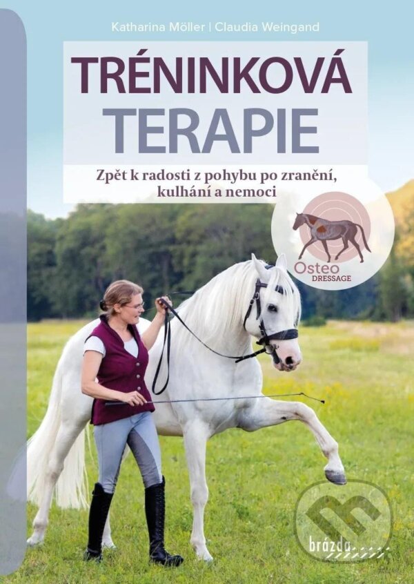 Kniha: Tréninková terapie (Claudia Weingand a Katharina Möller). Brázda, 2023 Kniha: Tréninková terapie (Claudia Weingand a Katharina Möller). Brázda, 2023
