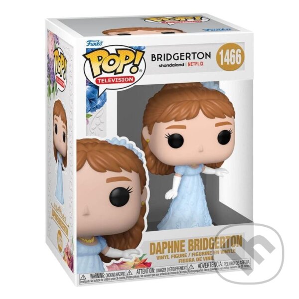 Funko POP TV: Bridgerton - Daphne (Funko). Funko, 2023 Funko POP TV: Bridgerton - Daphne (Funko). Funko, 2023
