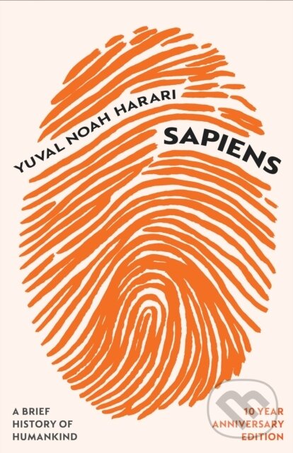 Kniha: Sapiens (Yuval Noah Harari). Vintage, 2024 Kniha: Sapiens (Yuval Noah Harari). Vintage, 2024