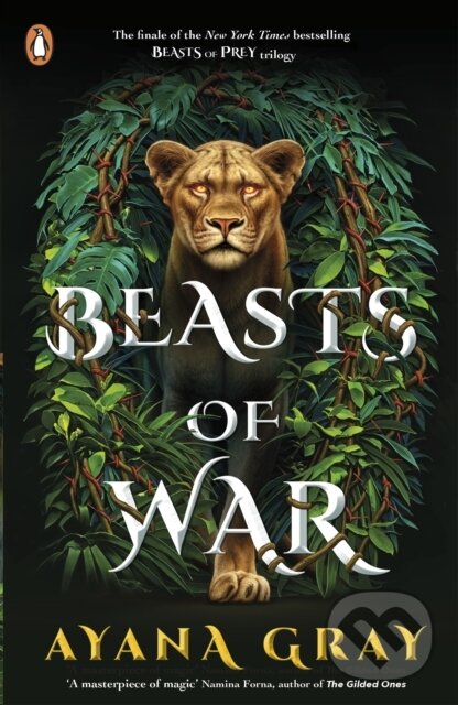 Kniha: Beasts of War (Ayana Gray). Penguin Books, 2024 Kniha: Beasts of War (Ayana Gray). Penguin Books, 2024