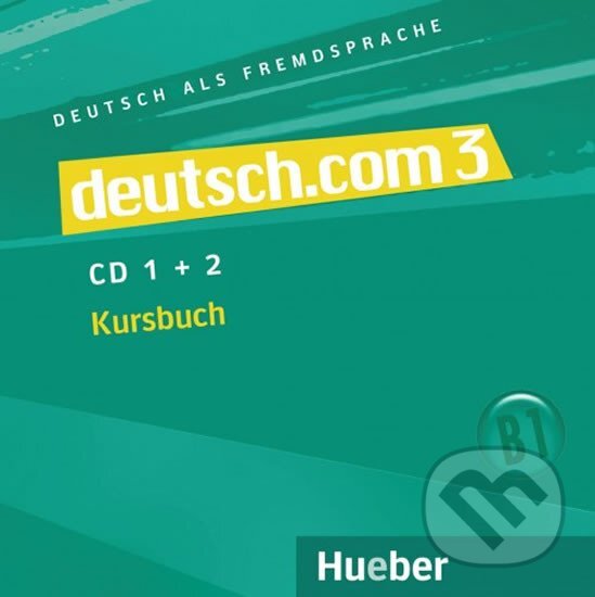 Audiokniha: Deutsch.com 3: Audio-CDs zum Kursbuch (Carmen Cristache a Sara Vicente). Penguin Books Audiokniha: Deutsch.com 3: Audio-CDs zum Kursbuch (Carmen Cristache a Sara Vicente). Penguin Books