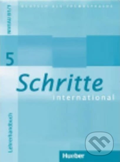 Kniha: Schritte international 5: Lehrerhandbuch (Susanne Kalender). Penguin Books Kniha: Schritte international 5: Lehrerhandbuch (Susanne Kalender). Penguin Books