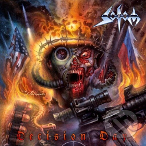 Hudební CD: Sodom: Decision Day (Yellow/Red Marbled) LP (Hudobné albumy). Hudobné albumy, 2023 Hudební CD: Sodom: Decision Day (Yellow/Red Marbled) LP (Hudobné albumy). Hudobné albumy, 2023