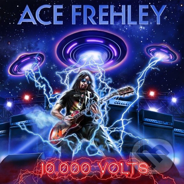 Hudební CD: Ace Frehley: 10000 Volts LP (Hudobné albumy). Hudobné albumy, 2024 Hudební CD: Ace Frehley: 10000 Volts LP (Hudobné albumy). Hudobné albumy, 2024