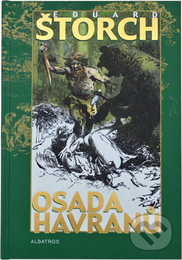 Kniha: Osada Havranů (Eduard Štorch). , 2000 Kniha: Osada Havranů (Eduard Štorch). , 2000