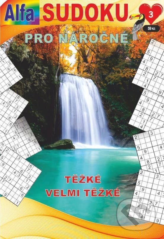 Kniha: Sudoku pro náročné 3/2023 (Alfasoft). Alfasoft, 2023 Kniha: Sudoku pro náročné 3/2023 (Alfasoft). Alfasoft, 2023