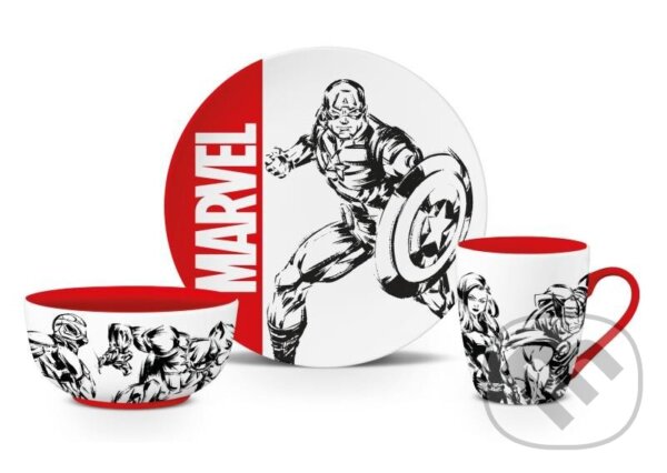 Marvel Darčekový set (miska + tenier + hrnček) (EPEE). EPEE, 2023 Marvel Darčekový set (miska + tenier + hrnček) (EPEE). EPEE, 2023