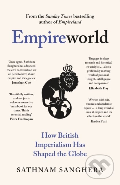 Kniha: Empireworld (Sathnam Sanghera). Viking, 2024 Kniha: Empireworld (Sathnam Sanghera). Viking, 2024