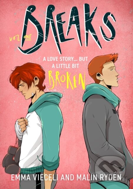 Kniha: Breaks 1 (Emma Vieceli a Malin Rydén). Orbit, 2024 Kniha: Breaks 1 (Emma Vieceli a Malin Rydén). Orbit, 2024