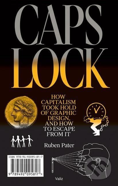 Kniha: Caps Lock (Ruben Pater). Valiz, 2021 Kniha: Caps Lock (Ruben Pater). Valiz, 2021