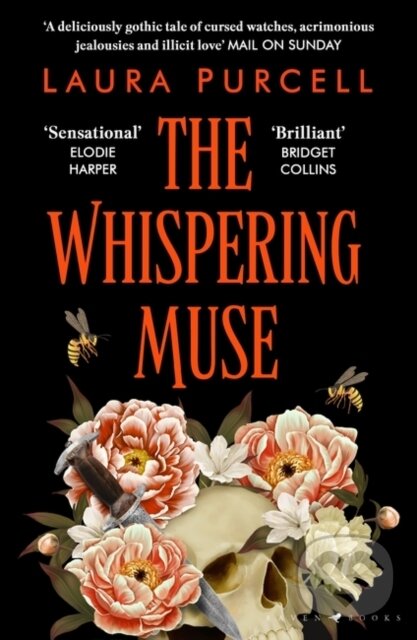 Kniha: The Whispering Muse (Laura Purcell). Raven Books, 2024 Kniha: The Whispering Muse (Laura Purcell). Raven Books, 2024