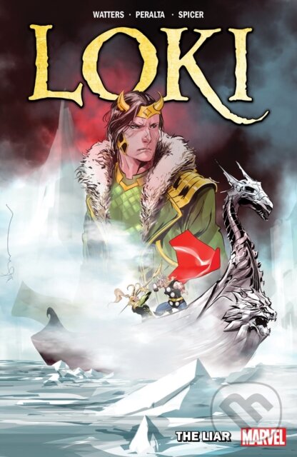 Kniha: Loki: The Liar (Dan Watters). Marvel, 2023 Kniha: Loki: The Liar (Dan Watters). Marvel, 2023