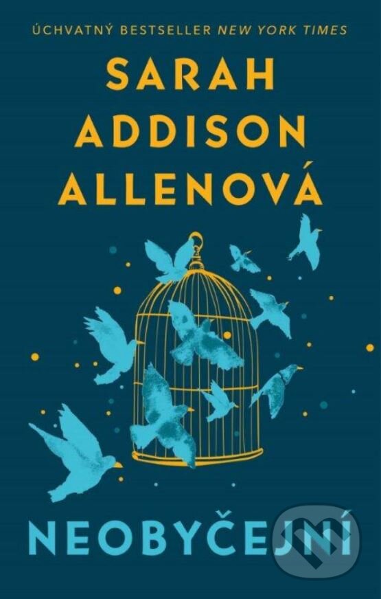 Kniha: Neobyčejní (Sarah Addison Allen). Ikar CZ, 2024 Kniha: Neobyčejní (Sarah Addison Allen). Ikar CZ, 2024
