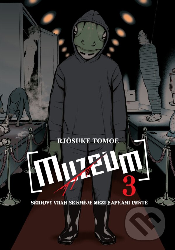 Kniha: Muzeum 3 (Tomoe Rjósuke). Crew, 2024 Kniha: Muzeum 3 (Tomoe Rjósuke). Crew, 2024