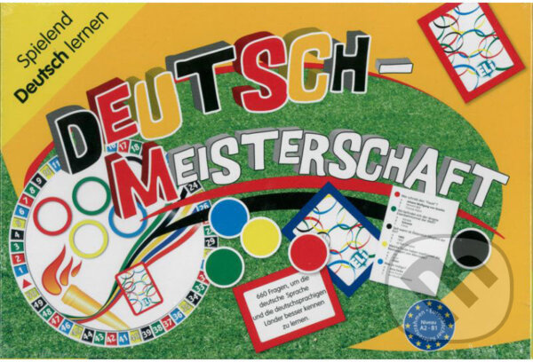 Spoločenská hra: Deutsch Spielend Lernen: Deutsch-meisterschaft (Max Hueber Verlag). Max Hueber Verlag Spoločenská hra: Deutsch Spielend Lernen: Deutsch-meisterschaft (Max Hueber Verlag). Max Hueber Verlag