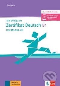 Kniha: Mit Erfolg zu telc B1. Testbuch (Hubert Eichheim). Klett Kniha: Mit Erfolg zu telc B1. Testbuch (Hubert Eichheim). Klett