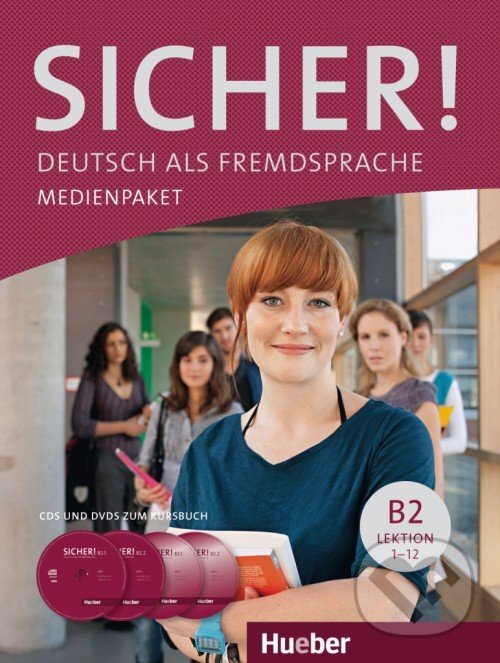 Audiokniha: Sicher! B2. Medienpaket (Michaela Perlmann-Balme). Max Hueber Verlag Audiokniha: Sicher! B2. Medienpaket (Michaela Perlmann-Balme). Max Hueber Verlag