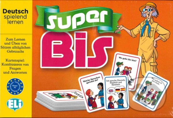 Společenská hra: Deutsch Spielend Lernen: Super Bis A2 (Max Hueber Verlag). Max Hueber Verlag Společenská hra: Deutsch Spielend Lernen: Super Bis A2 (Max Hueber Verlag). Max Hueber Verlag