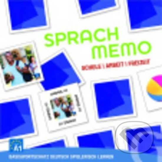 Kniha: Sprachmemo Deutsch A1: Schule, Arbeit, Freizeit (Krystyna Kuhn). Max Hueber Verlag Kniha: Sprachmemo Deutsch A1: Schule, Arbeit, Freizeit (Krystyna Kuhn). Max Hueber Verlag