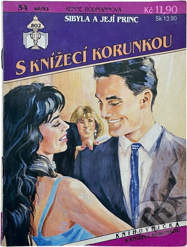 Kniha: Sibyla a její princ (Aenne Bodmann). Ivo Železný, 1993 Kniha: Sibyla a její princ (Aenne Bodmann). Ivo Železný, 1993