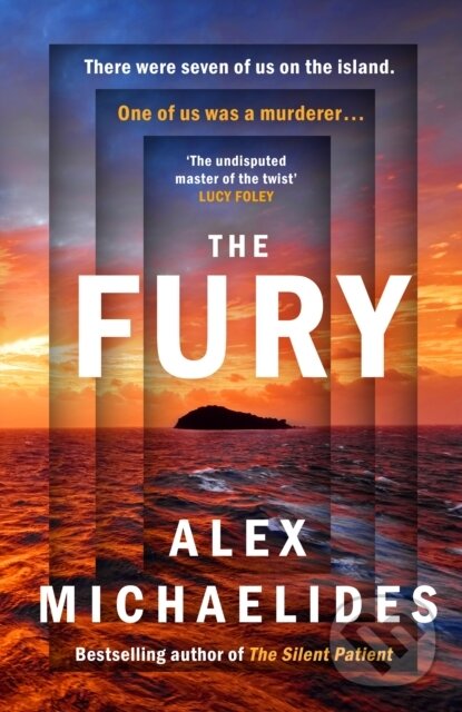 Kniha: The Fury (Alex Michaelides). Michael Joseph, 2024 Kniha: The Fury (Alex Michaelides). Michael Joseph, 2024