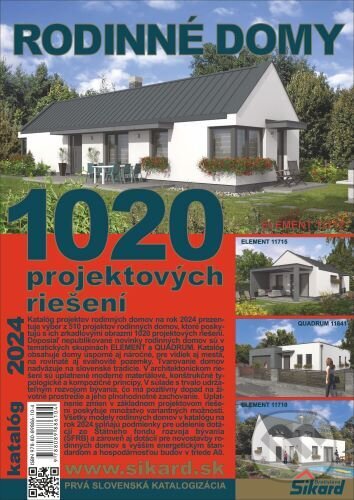 Kniha: Rodinné domy 2024 (Sikard). Sikard, 2023 Kniha: Rodinné domy 2024 (Sikard). Sikard, 2023