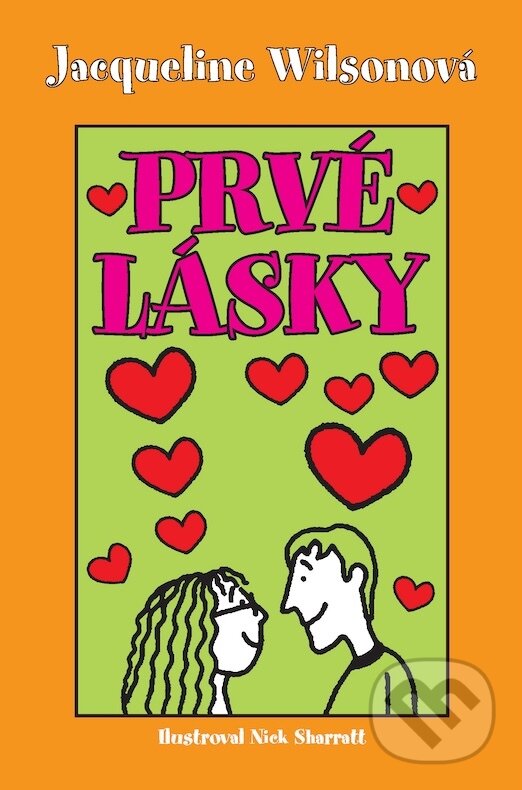 E-kniha: Prvé lásky (Jacqueline Wilson). Slovart, 2019 E-kniha: Prvé lásky (Jacqueline Wilson). Slovart, 2019