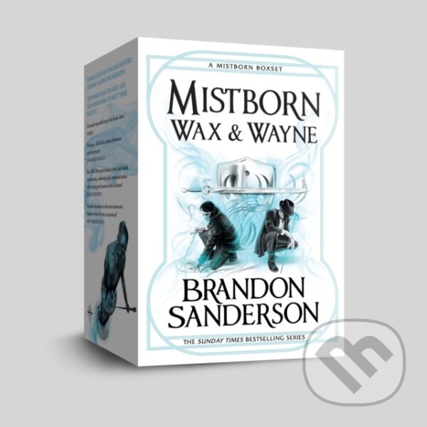 Kniha: Mistborn Quartet Boxed Set (Brandon Sanderson). Gollancz, 2024 Kniha: Mistborn Quartet Boxed Set (Brandon Sanderson). Gollancz, 2024
