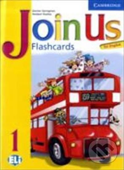 Kniha: Join Us for English 1: Flashcards (Günter Gerngross). Cambridge University Press Kniha: Join Us for English 1: Flashcards (Günter Gerngross). Cambridge University Press