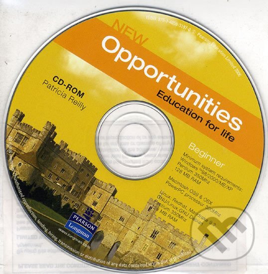 Audiokniha: New Opportunities Beginner CD-ROM (Patricia Reilly). Cambridge University Press Audiokniha: New Opportunities Beginner CD-ROM (Patricia Reilly). Cambridge University Press
