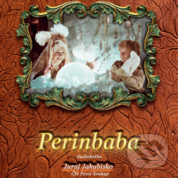 Audiokniha: Perinbaba (Juraj Jakubisko). Transmedialist, 2023 Audiokniha: Perinbaba (Juraj Jakubisko). Transmedialist, 2023