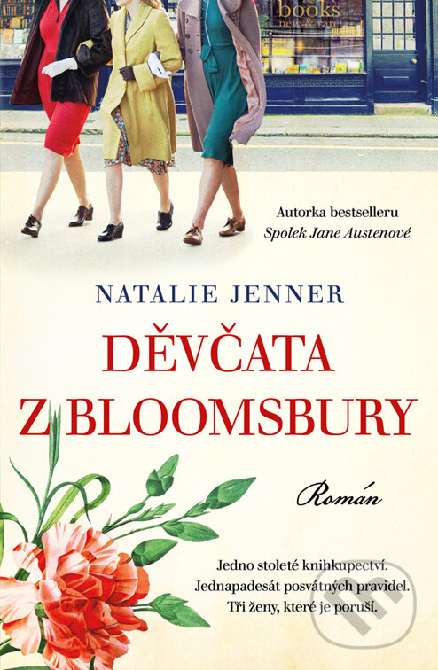 E-kniha: Děvčata z Bloomsbury (Natalie Jenner). Kontrast, 2023 E-kniha: Děvčata z Bloomsbury (Natalie Jenner). Kontrast, 2023