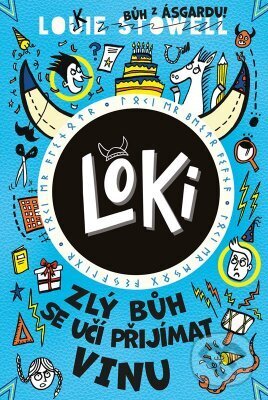 E-kniha: Loki: zlý bůh se učí přijímat vinu (Louie Stowell). CPRESS, 2024 E-kniha: Loki: zlý bůh se učí přijímat vinu (Louie Stowell). CPRESS, 2024