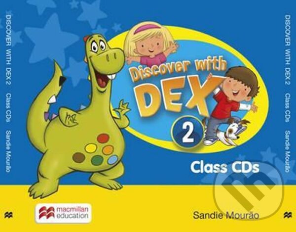 Audiokniha: Discover with Dex 2: Class Audio CD (Sandie Mourao). MacMillan Audiokniha: Discover with Dex 2: Class Audio CD (Sandie Mourao). MacMillan