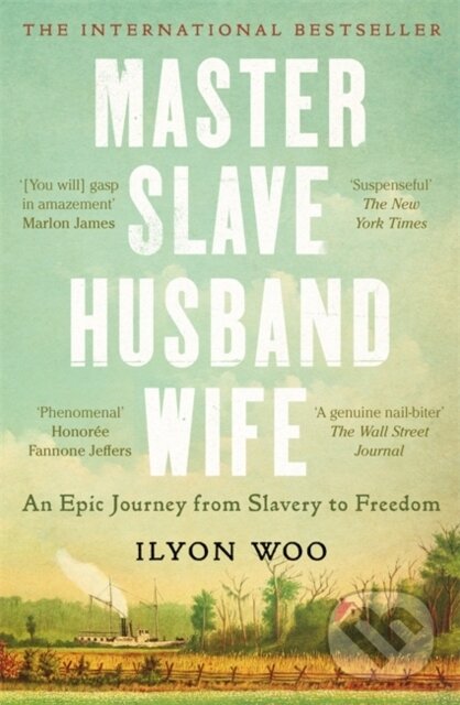 Kniha: Master Slave Husband Wife (Ilyon Woo). Bonnier Books, 2024 Kniha: Master Slave Husband Wife (Ilyon Woo). Bonnier Books, 2024