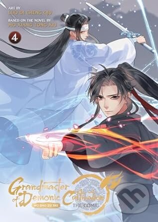 Kniha: Grandmaster of Demonic Cultivation 4 (Manhua) (Mo Xiang Tong Xiu). Seven Seas, 2023 Kniha: Grandmaster of Demonic Cultivation 4 (Manhua) (Mo Xiang Tong Xiu). Seven Seas, 2023