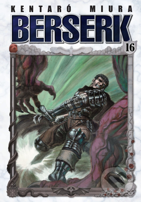 Kniha: Berserk 16 (Kentaro Miura). Crew, 2024 Kniha: Berserk 16 (Kentaro Miura). Crew, 2024