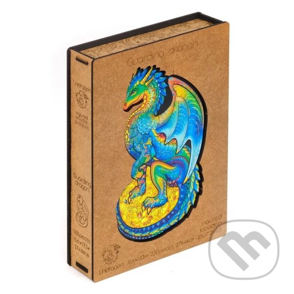 Puzzle: Unidragon drevené puzzle - Drak veľkosť L (Unidragon). Unidragon, 2023 Puzzle: Unidragon drevené puzzle - Drak veľkosť L (Unidragon). Unidragon, 2023