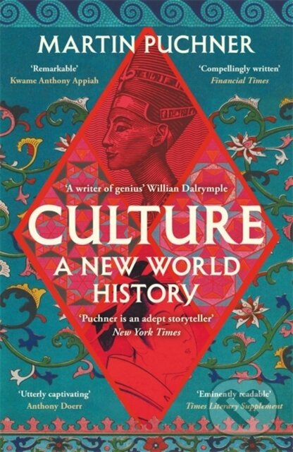 Kniha: Culture (Martin Puchner). Bonnier Books, 2024 Kniha: Culture (Martin Puchner). Bonnier Books, 2024