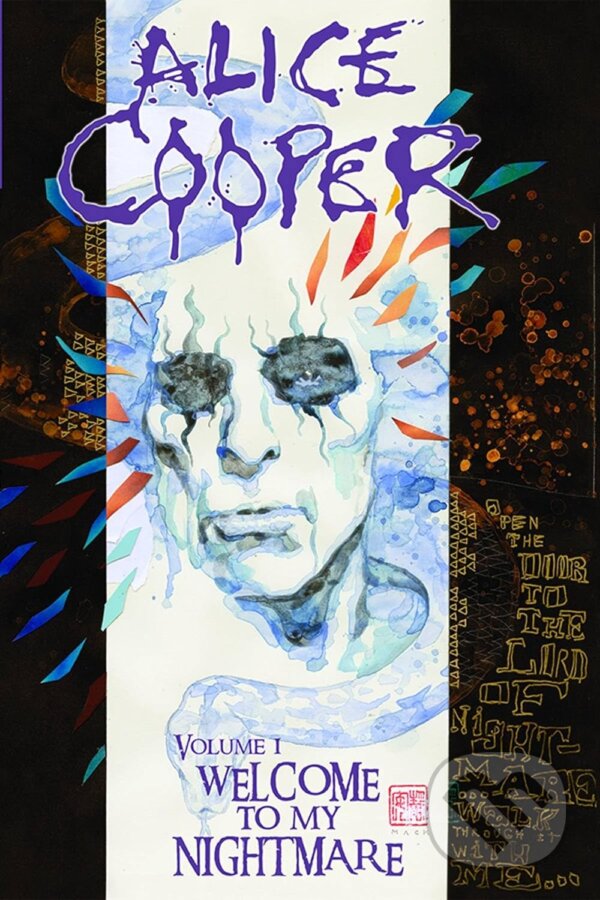 Kniha: Alice Cooper 1 (Brandon Jerwa, Ed Hannigan, Jim Salicrup, Joe Harris a Roger Stern). Dynamite, 2015 Kniha: Alice Cooper 1 (Brandon Jerwa, Ed Hannigan, Jim Salicrup, Joe Harris a Roger Stern). Dynamite, 2015